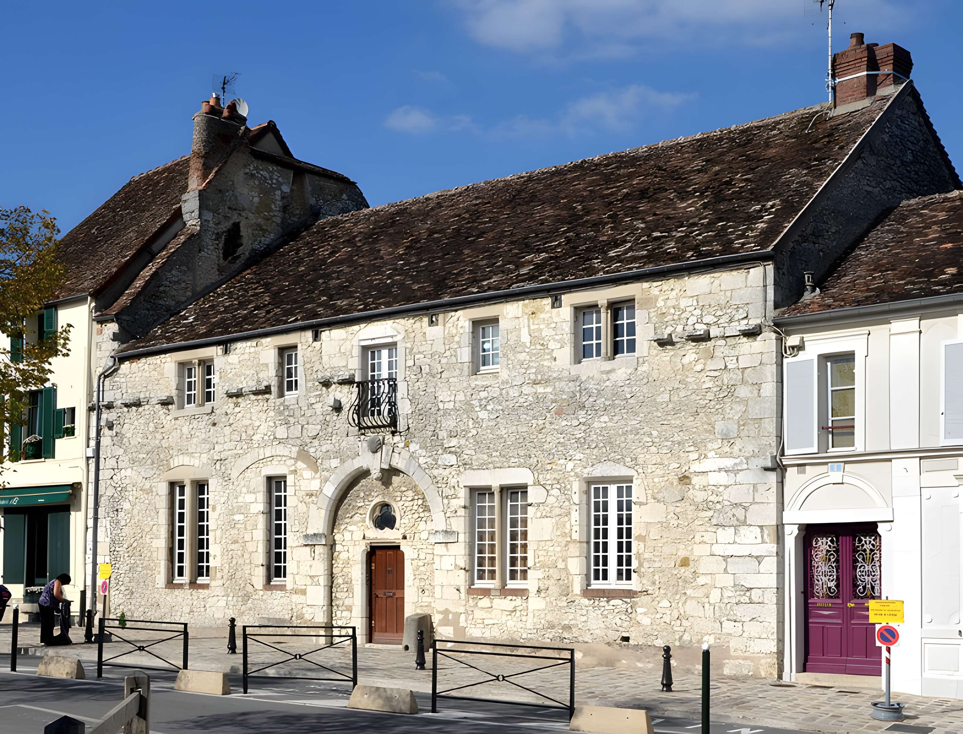 Hôtel de la Coquille à Provins 