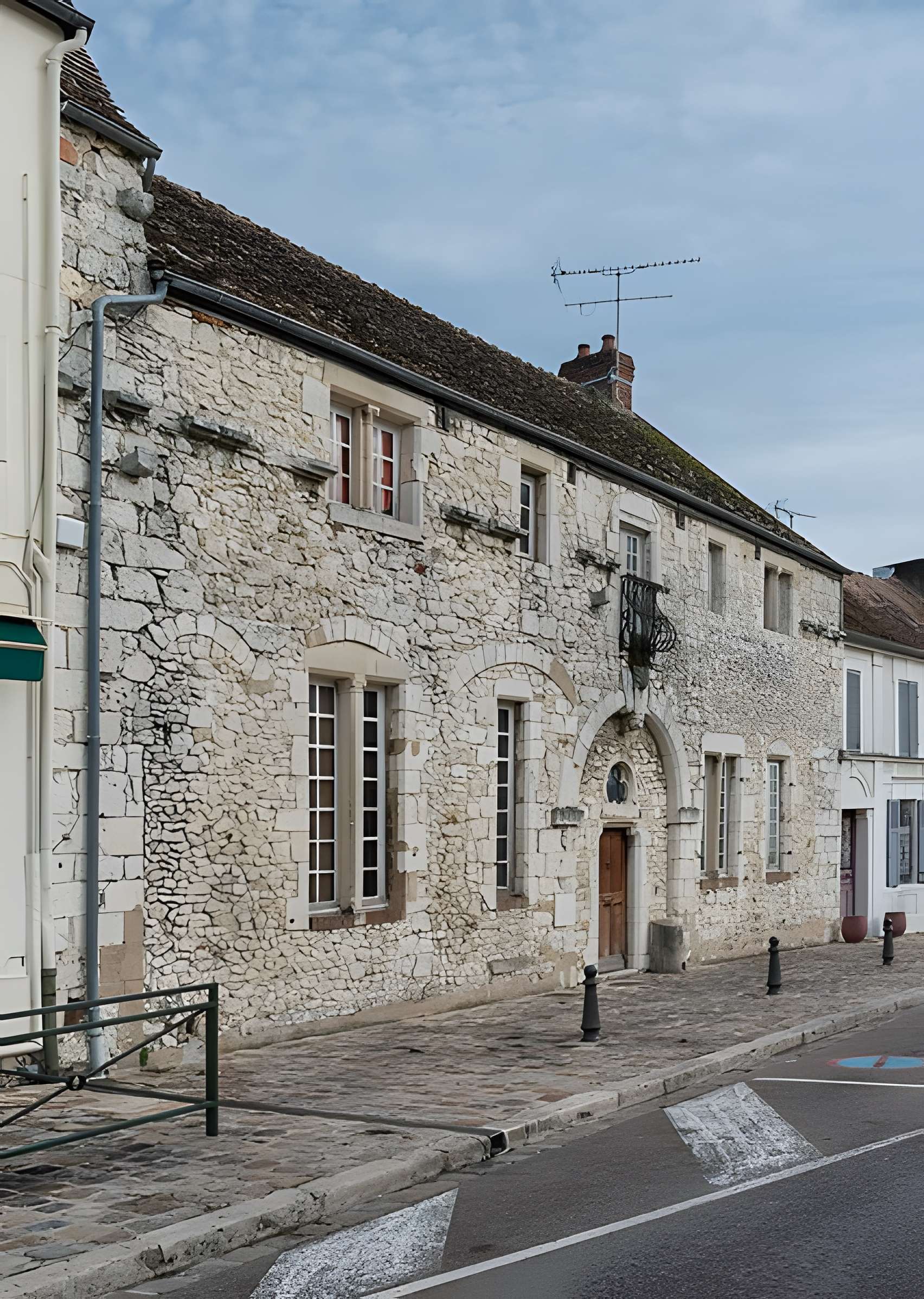 Hôtel de la Coquille à Provins