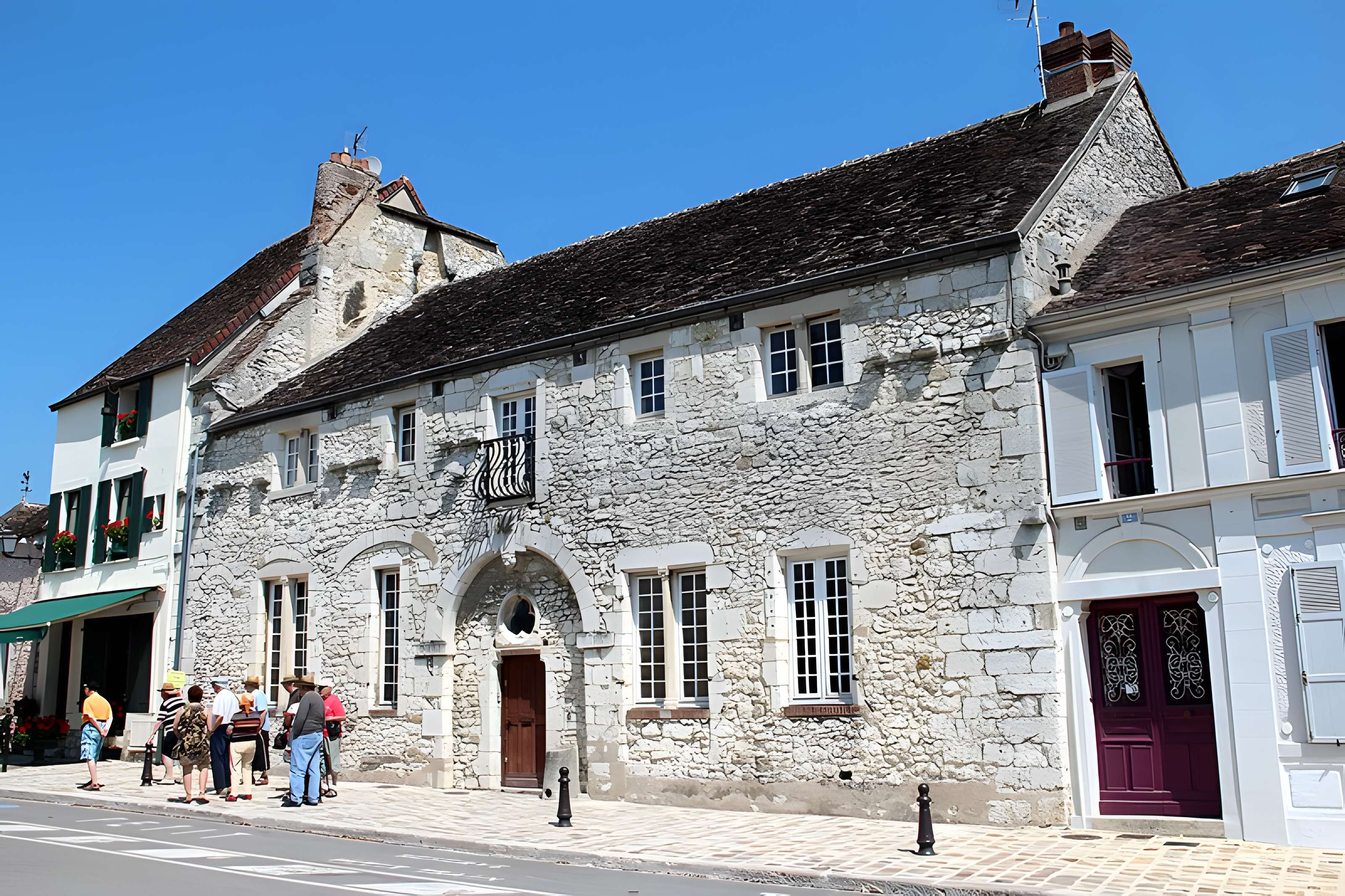 Hôtel de la Coquille à Provins