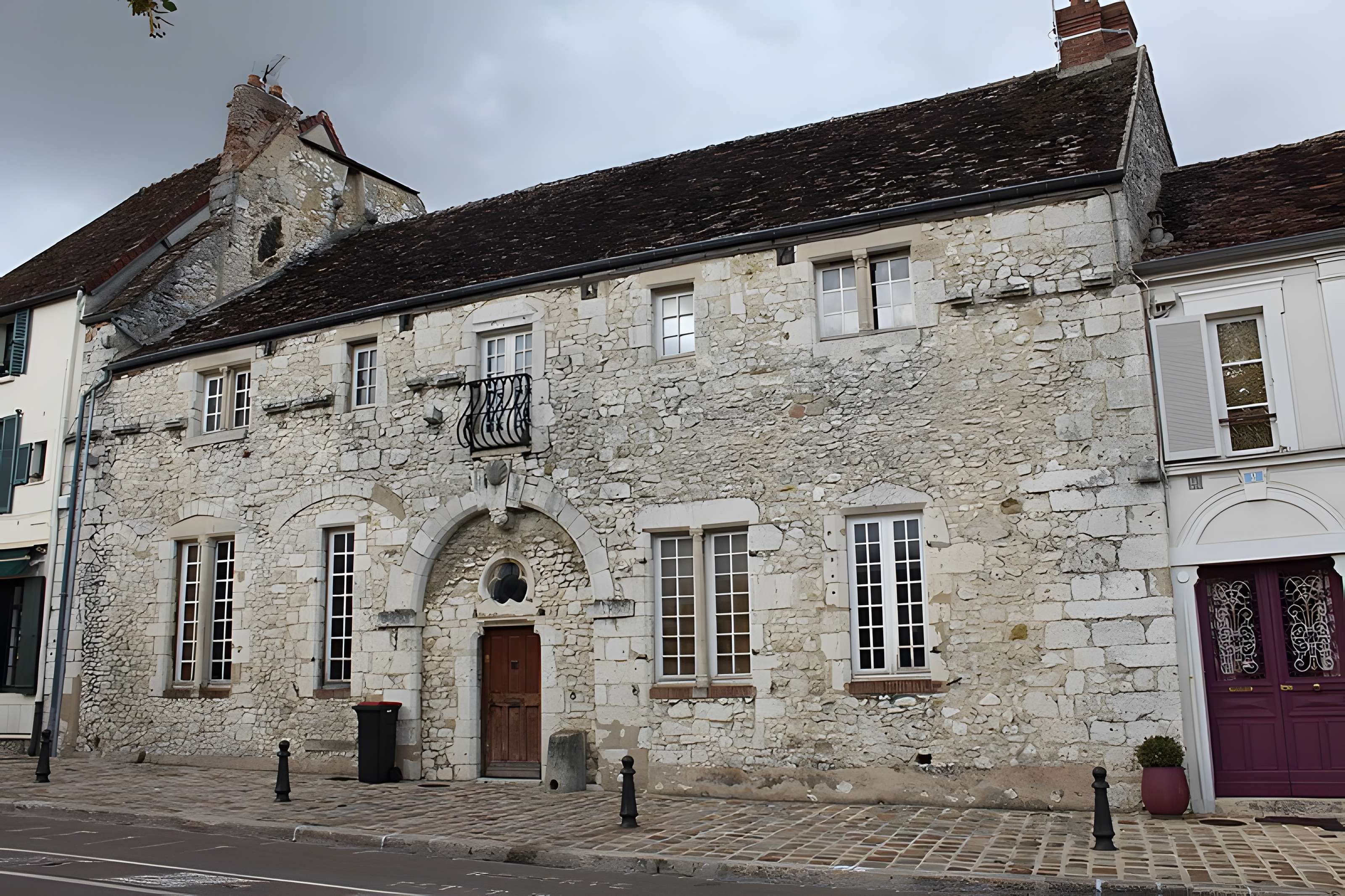 Hôtel de la Coquille à Provins
