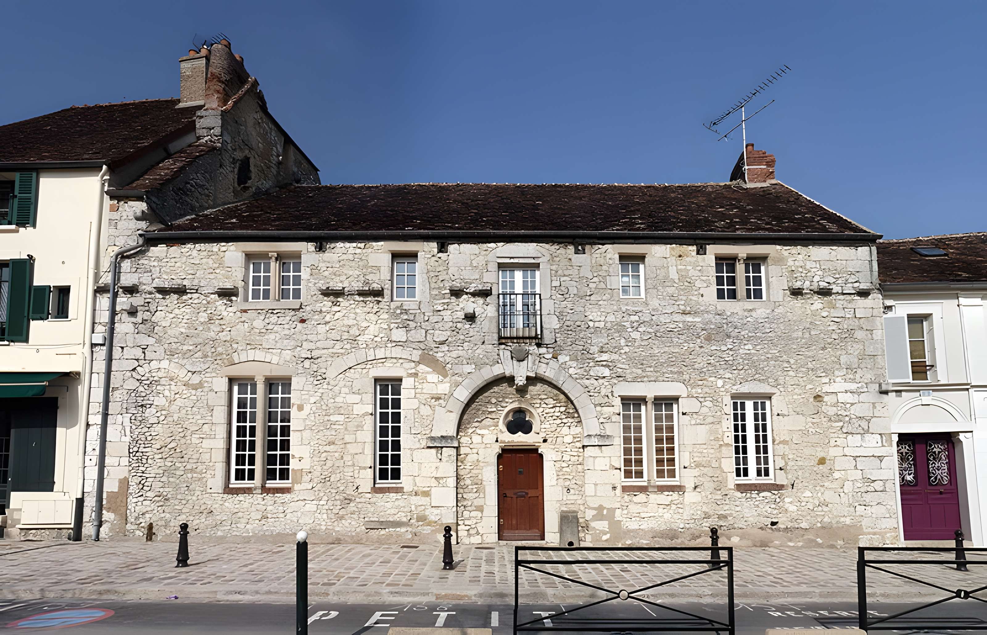 Hôtel de la Coquille à Provins