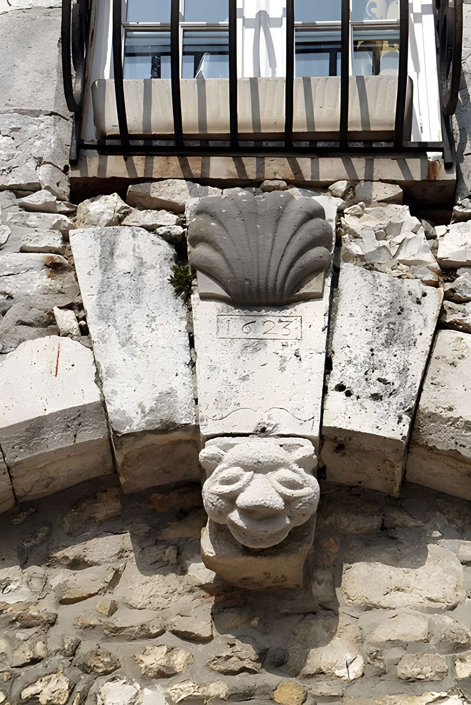 Hôtel de la Coquille à Provins