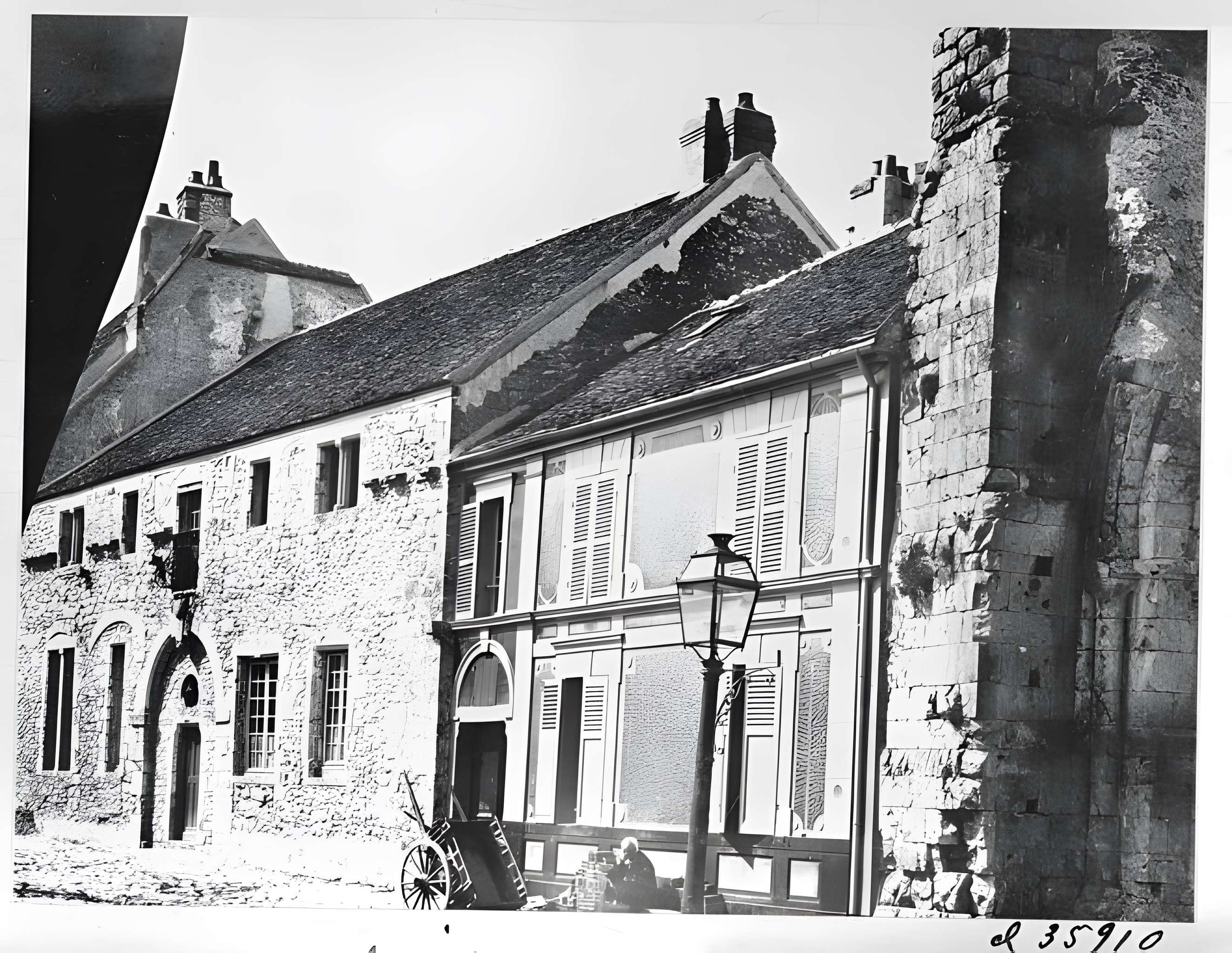 Hôtel de la Coquille à Provins