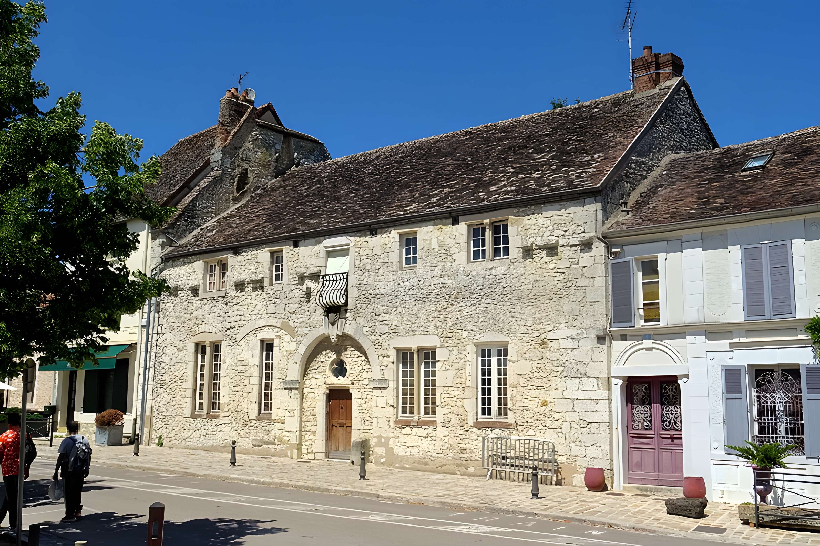 Hôtel de la Coquille à Provins