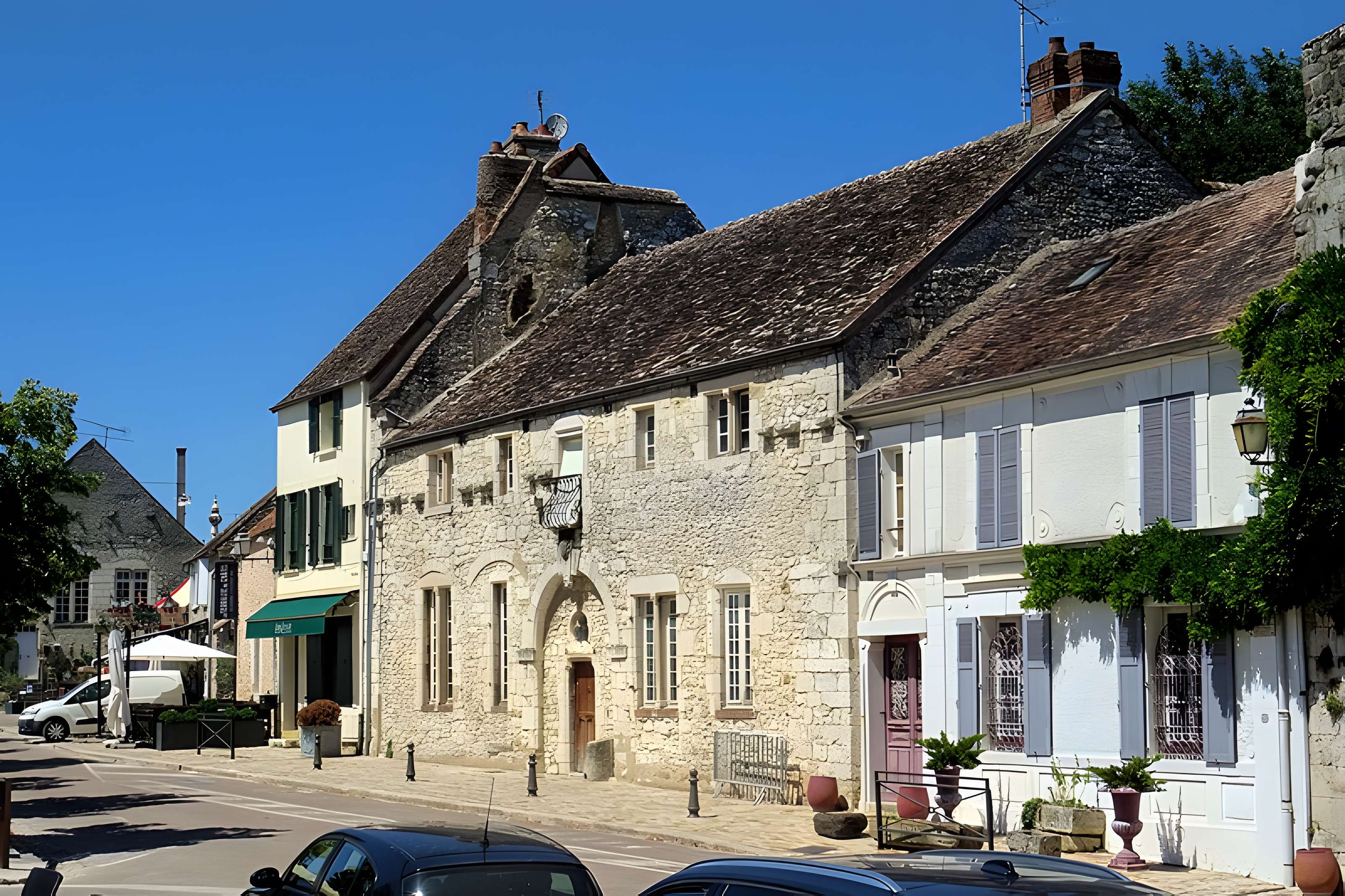 Hôtel de la Coquille à Provins