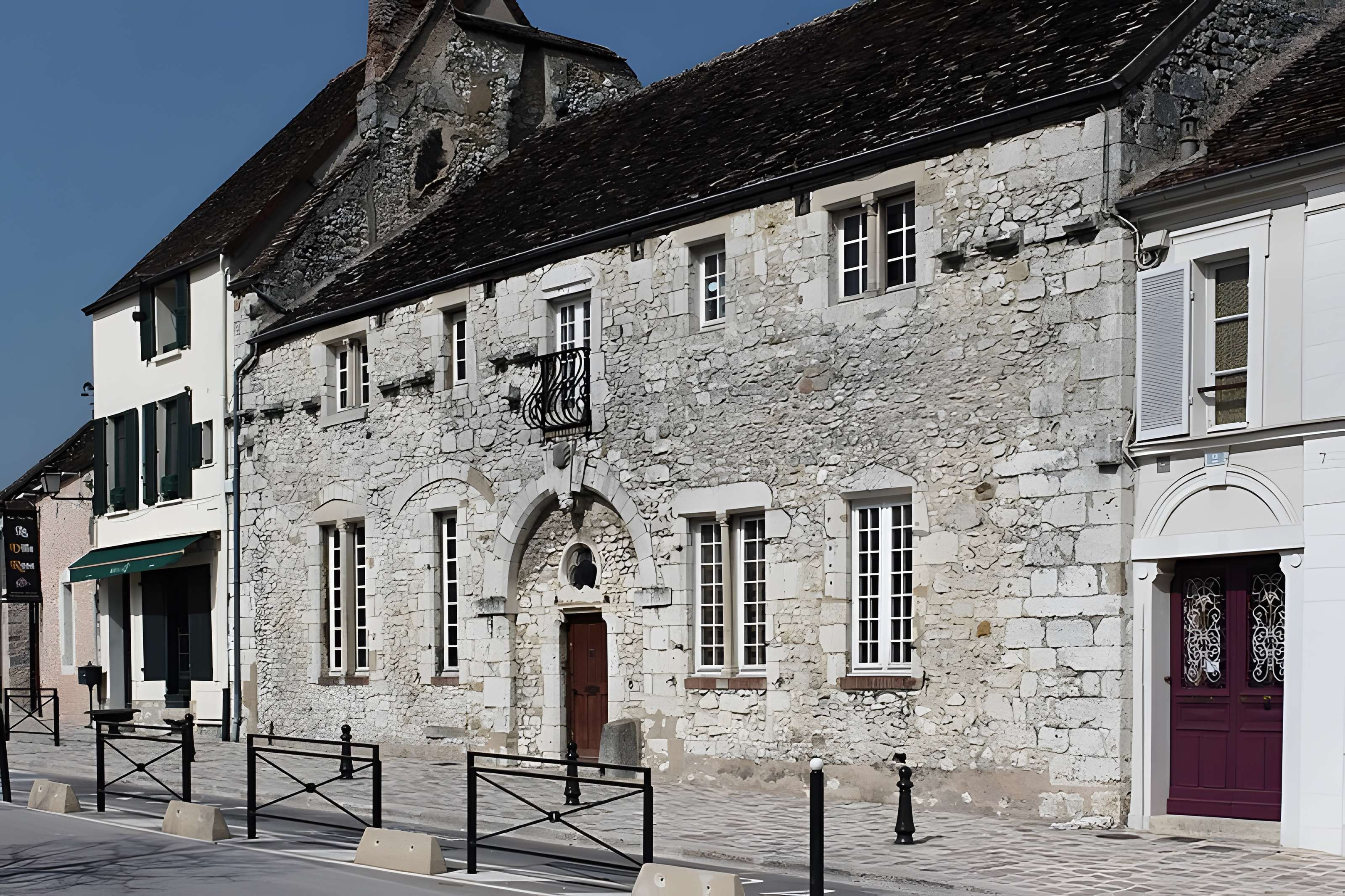 Hôtel de la Coquille à Provins