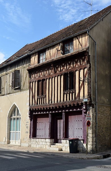 Photo de Hôtel de la Croix Blanche à Provins