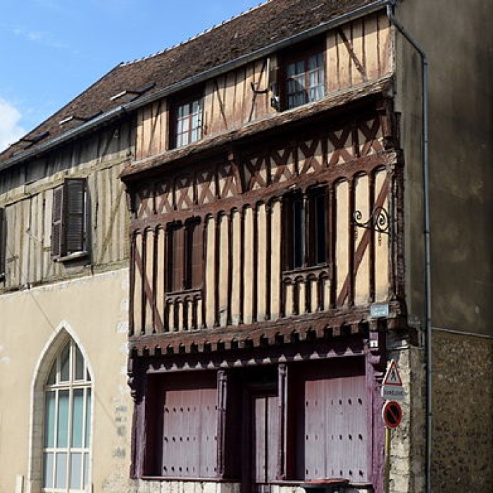Photo de Hôtel de la Croix Blanche à Provins