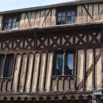 Hôtel de la Croix Blanche à Provins