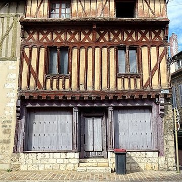Hôtel de la Croix Blanche à Provins