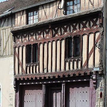 Hôtel de la Croix Blanche à Provins
