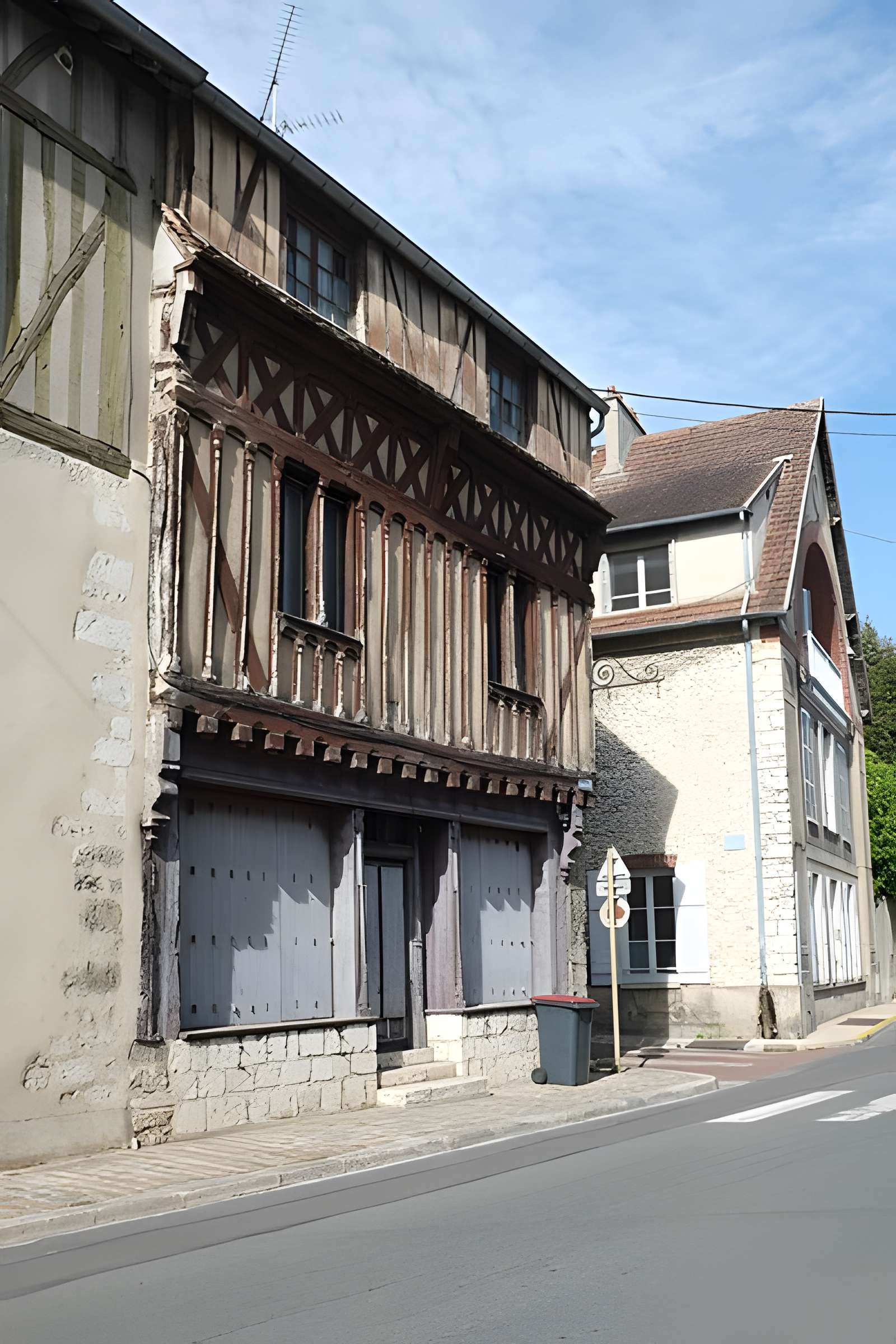 Hôtel de la Croix Blanche à Provins