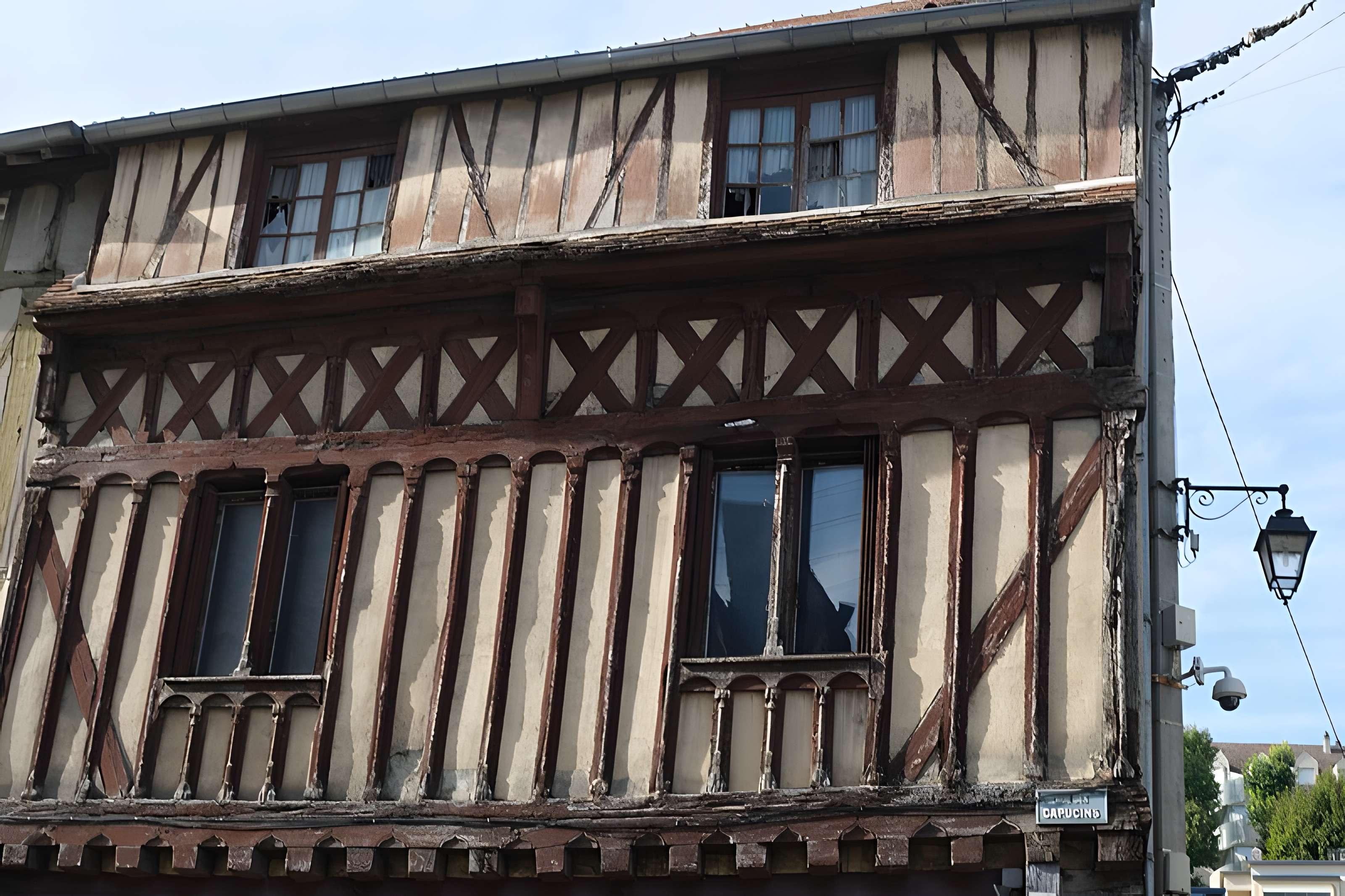 Hôtel de la Croix Blanche à Provins