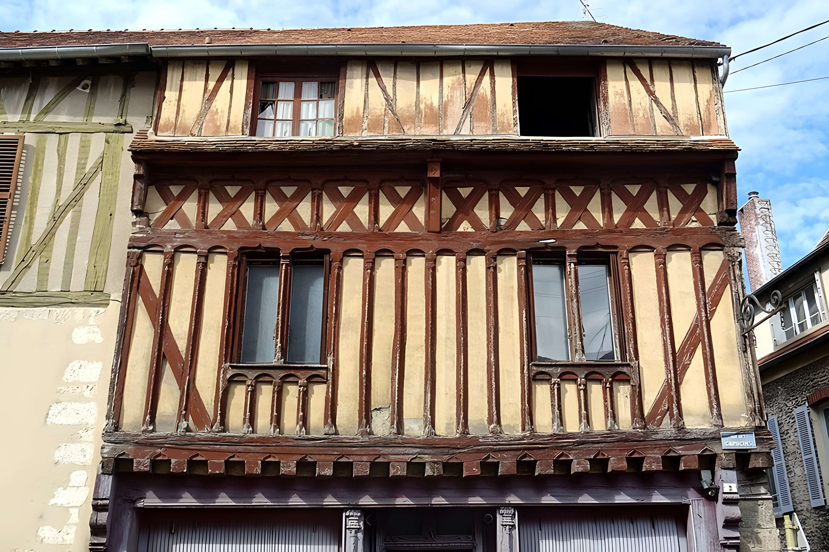Hôtel de la Croix Blanche à Provins