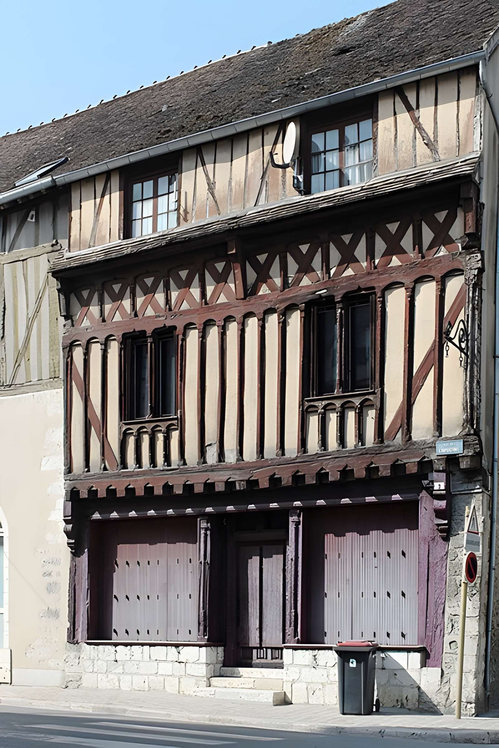 Hôtel de la Croix Blanche à Provins