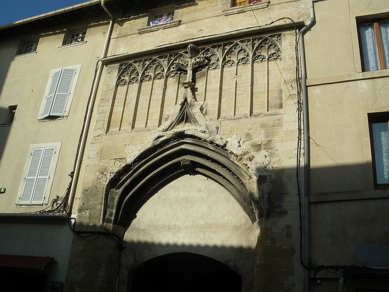 Photo de Hôtel de la Croix-Blanche à Avignon