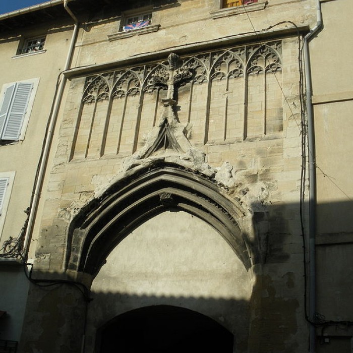 Photo de Hôtel de la Croix-Blanche à Avignon