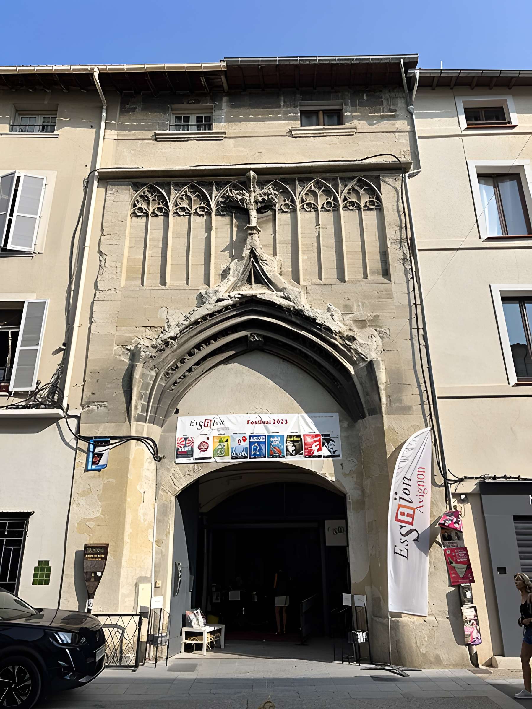 Hôtel de la Croix-Blanche à Avignon