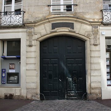 Hôtel de La Feuillade à Saint-Germain-en-Laye