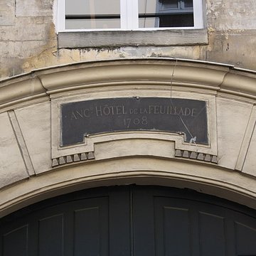 Hôtel de La Feuillade à Saint-Germain-en-Laye