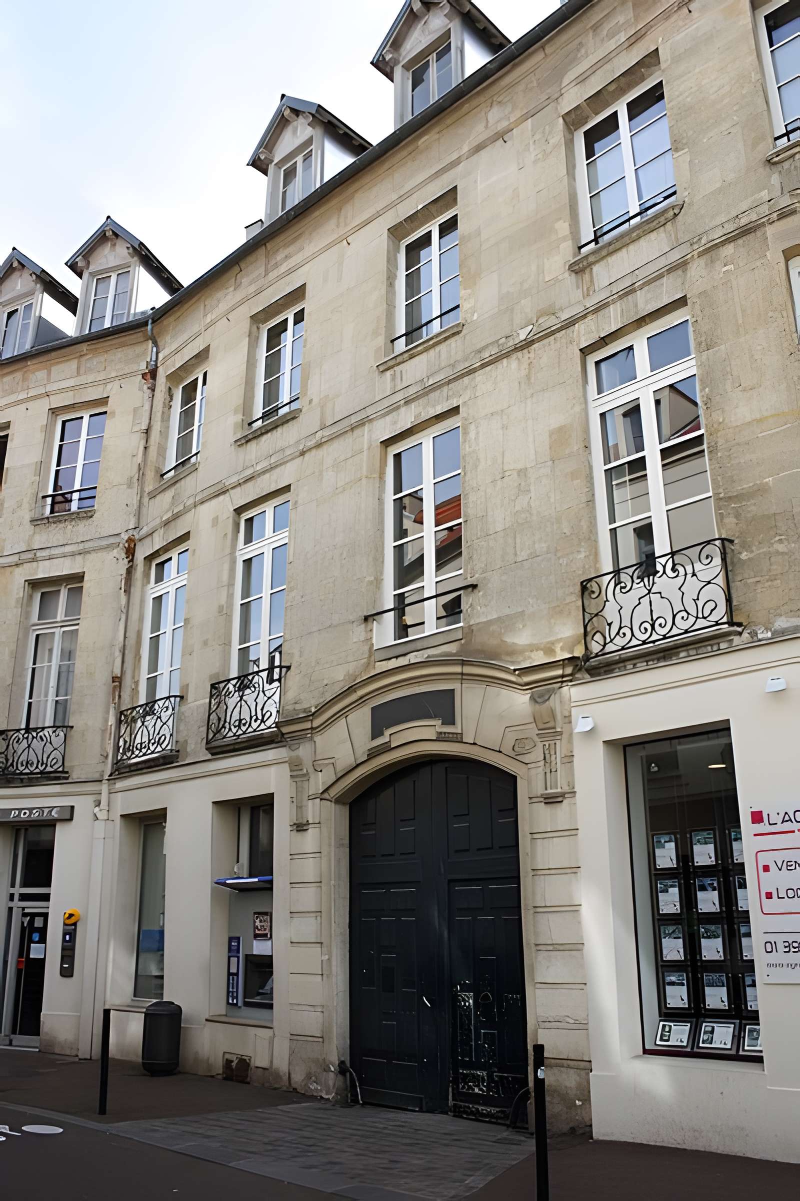 Hôtel de La Feuillade à Saint-Germain-en-Laye