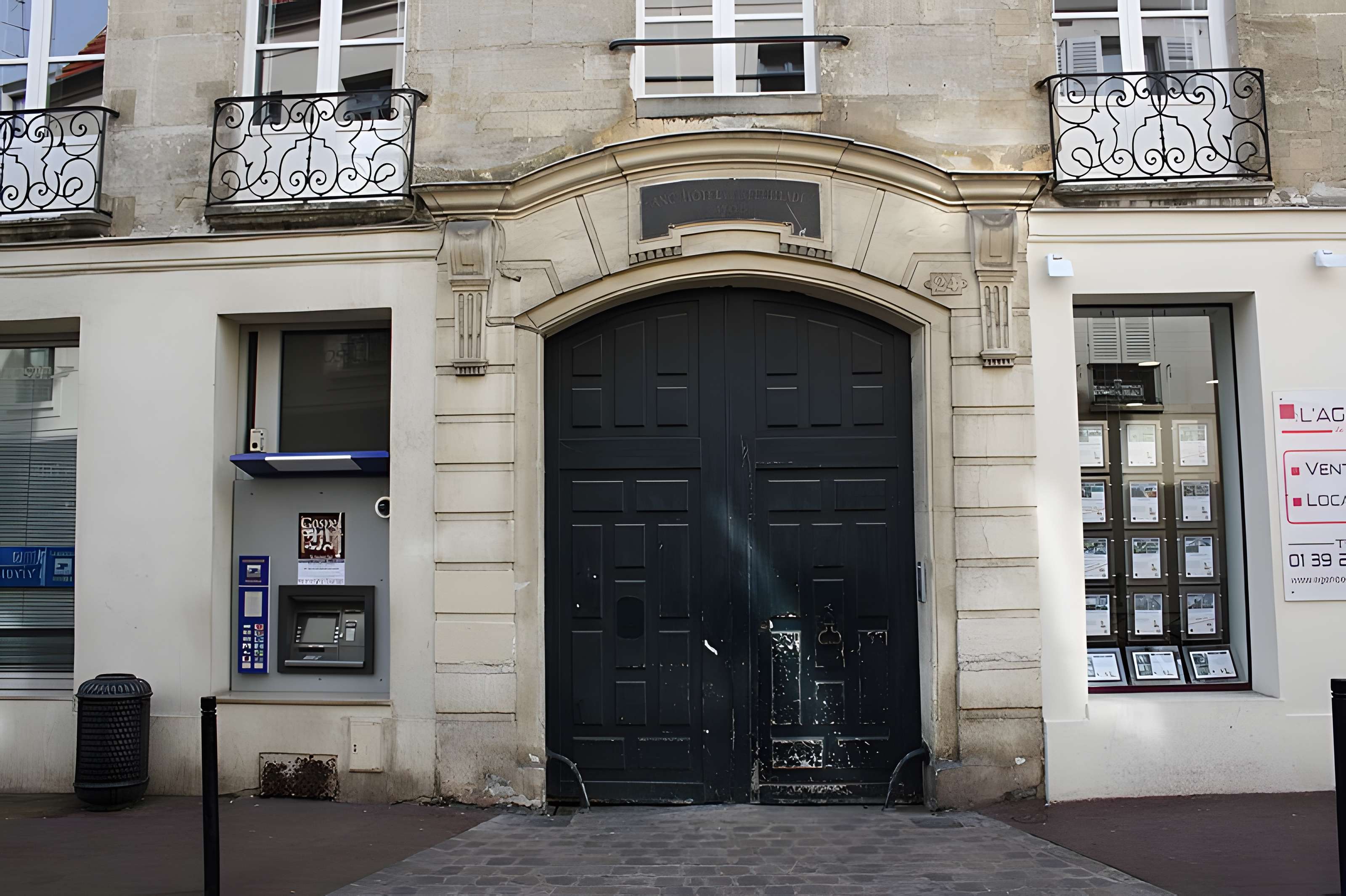 Hôtel de La Feuillade à Saint-Germain-en-Laye