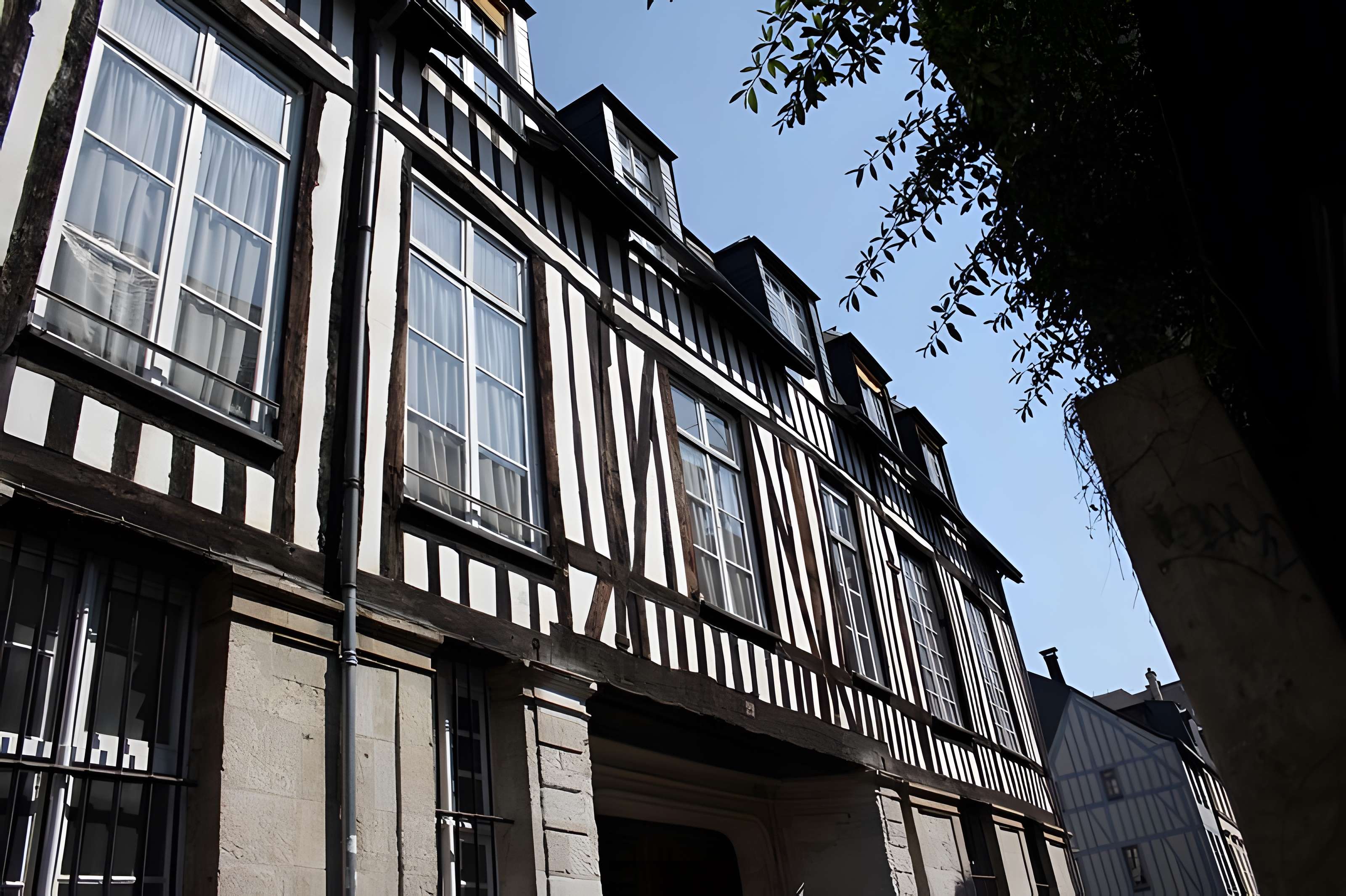 Hôtel de la Houssaye à Rouen 