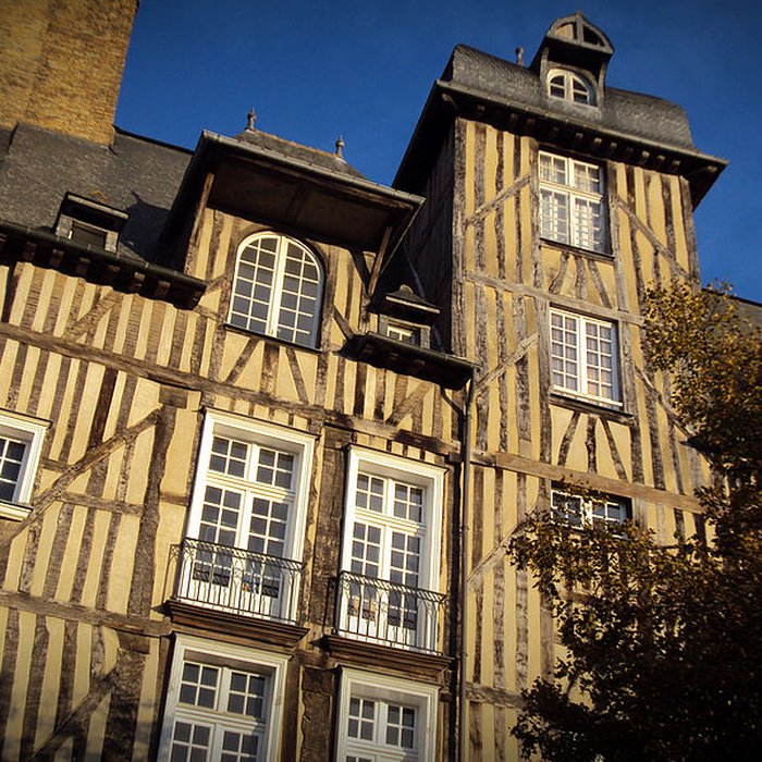 Photo de Hôtel de la Louvre à Rennes