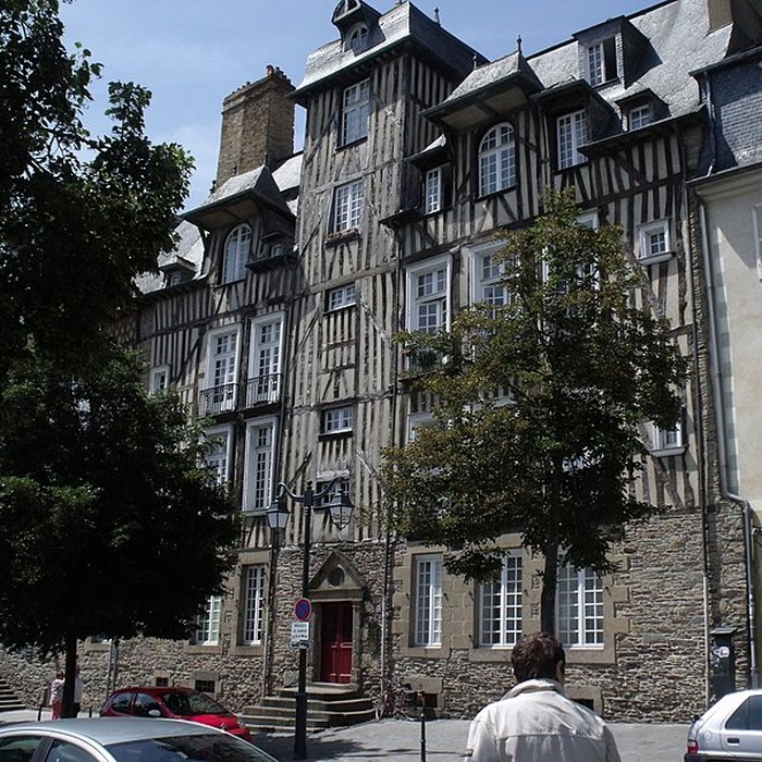 Photo de Hôtel de la Louvre à Rennes