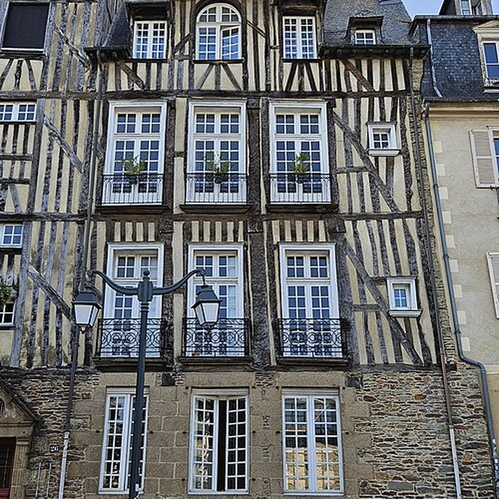 Photo de Hôtel de la Louvre à Rennes