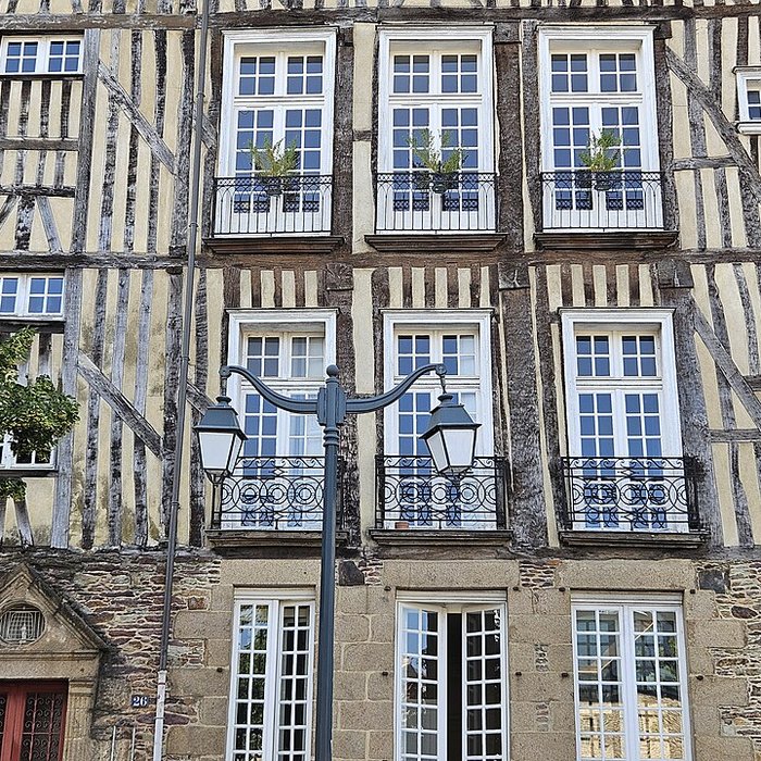 Photo de Hôtel de la Louvre à Rennes