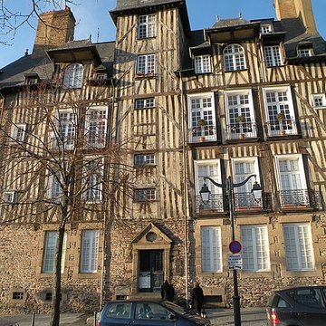 Hôtel de la Louvre à Rennes