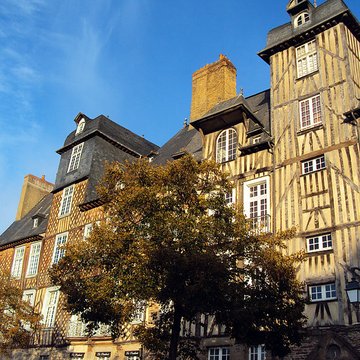 Hôtel de la Louvre à Rennes