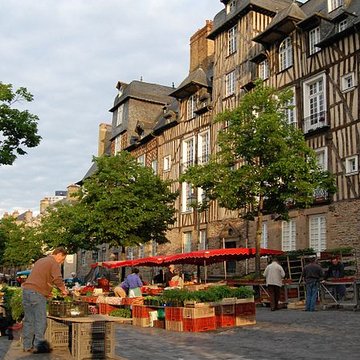 Hôtel de la Louvre à Rennes