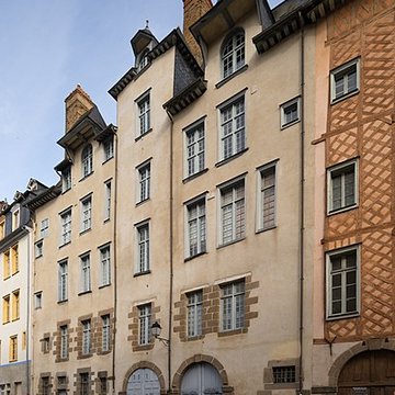 Hôtel de la Louvre à Rennes