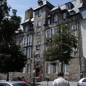 Hôtel de la Louvre à Rennes