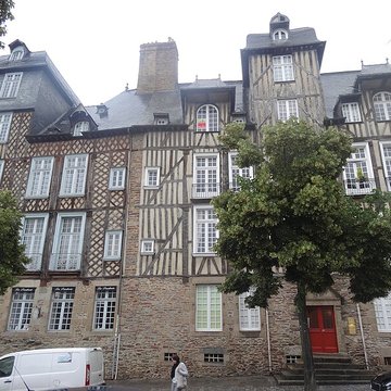 Hôtel de la Louvre à Rennes