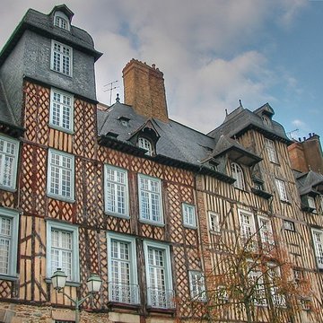 Hôtel de la Louvre à Rennes