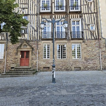 Hôtel de la Louvre à Rennes