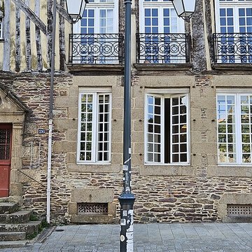 Hôtel de la Louvre à Rennes