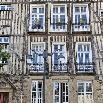 Hôtel de la Louvre à Rennes