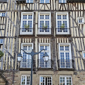 Hôtel de la Louvre à Rennes