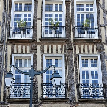 Hôtel de la Louvre à Rennes