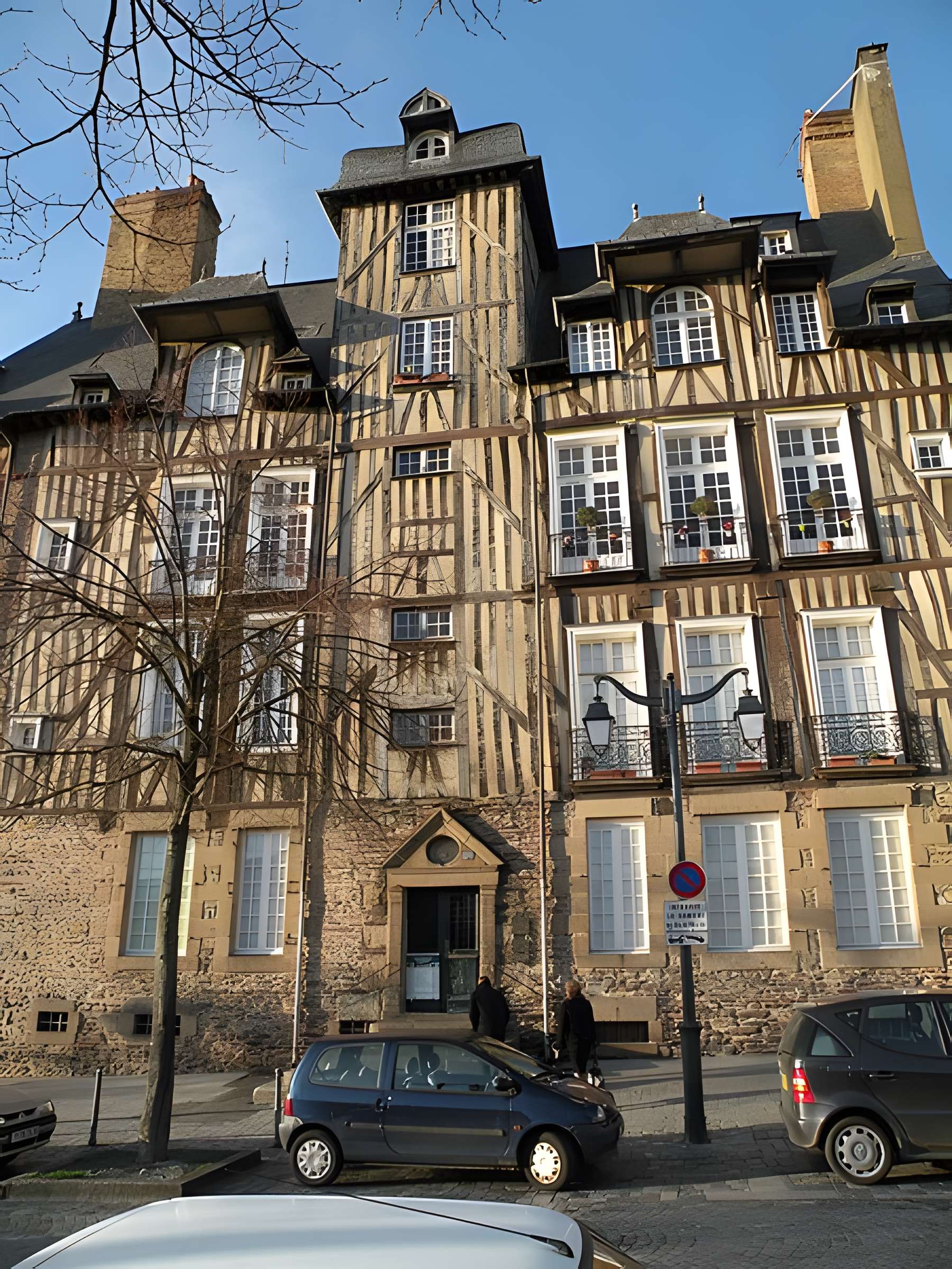 Hôtel de la Louvre à Rennes