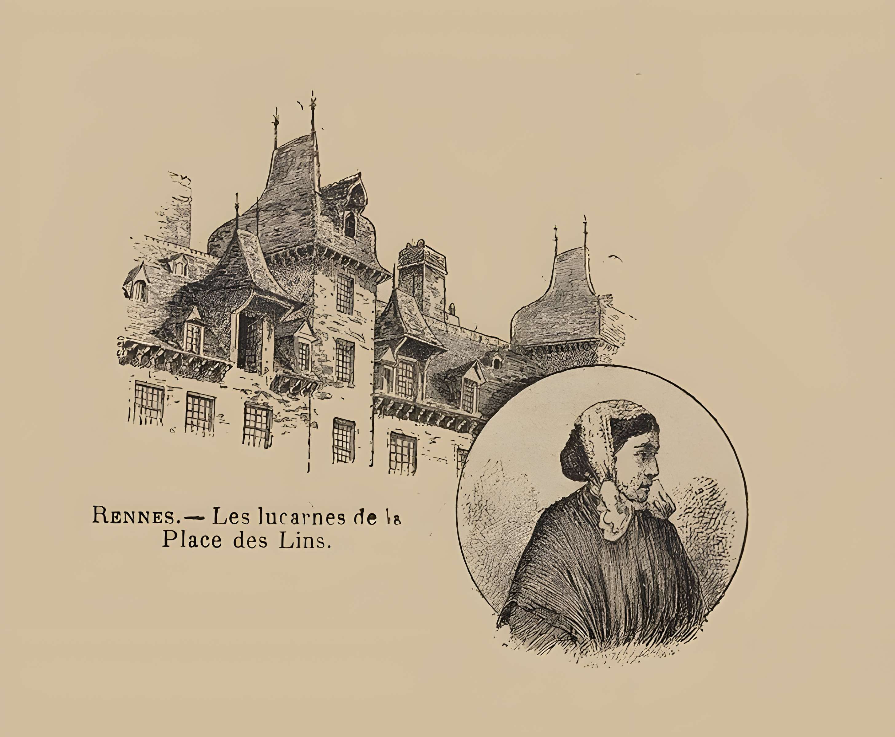 Hôtel de la Louvre à Rennes