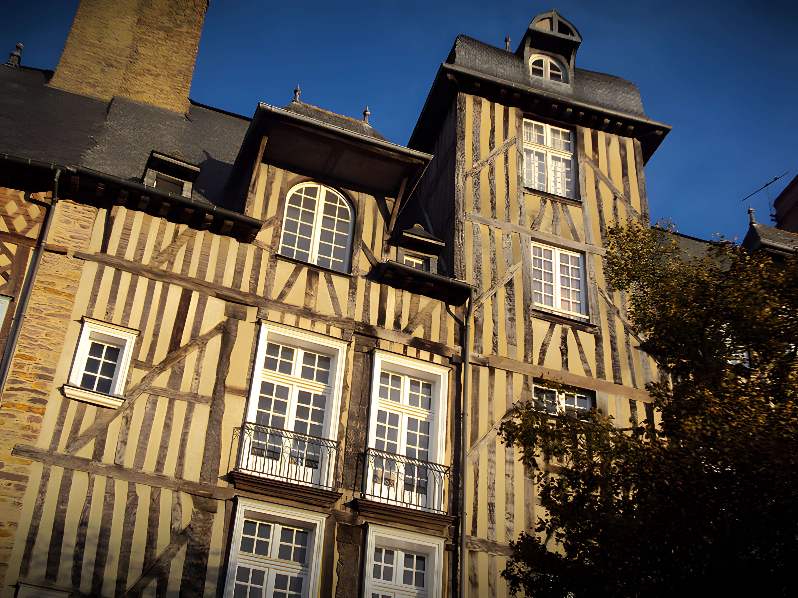 Hôtel de la Louvre à Rennes
