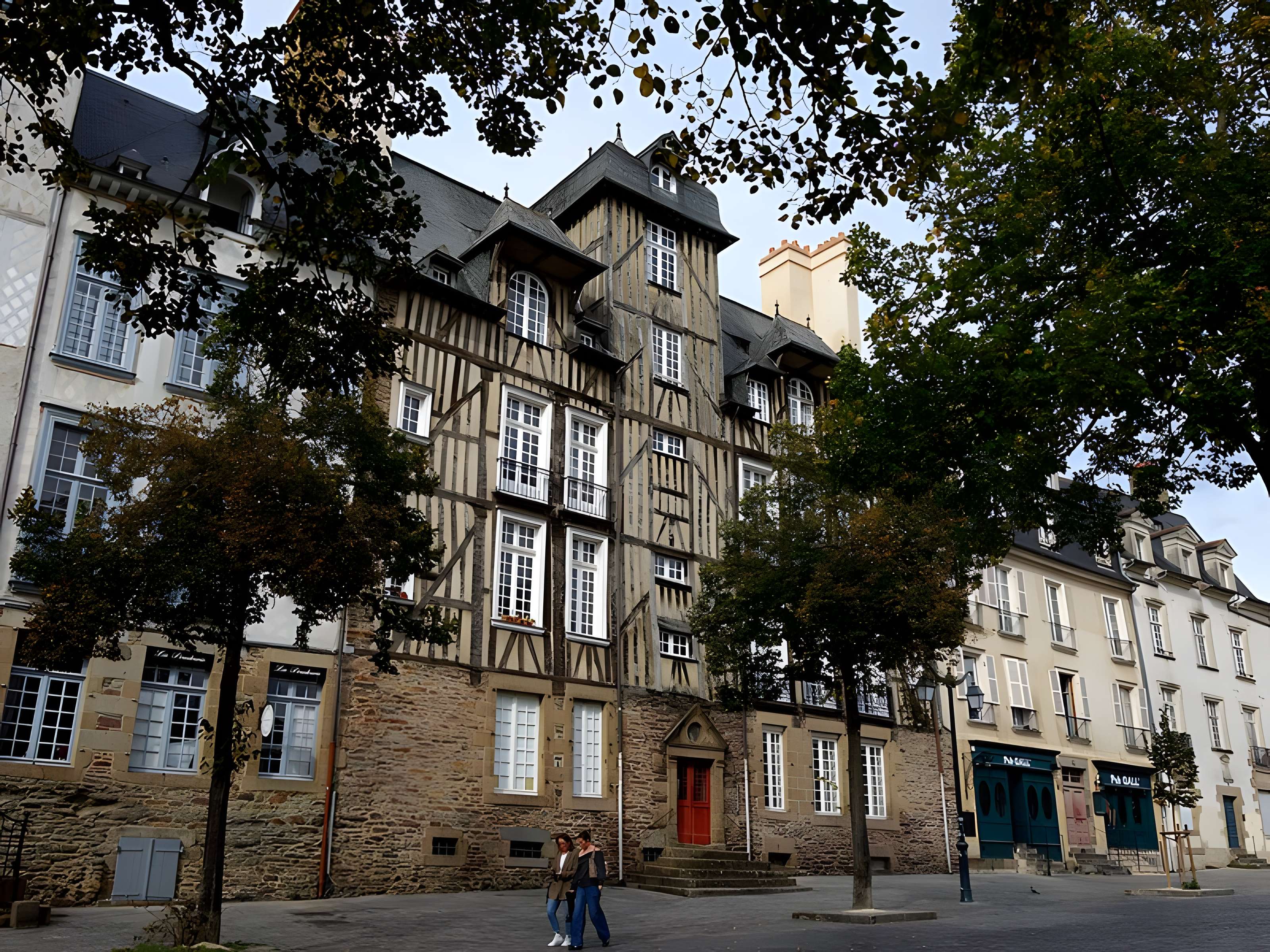 Hôtel de la Louvre à Rennes