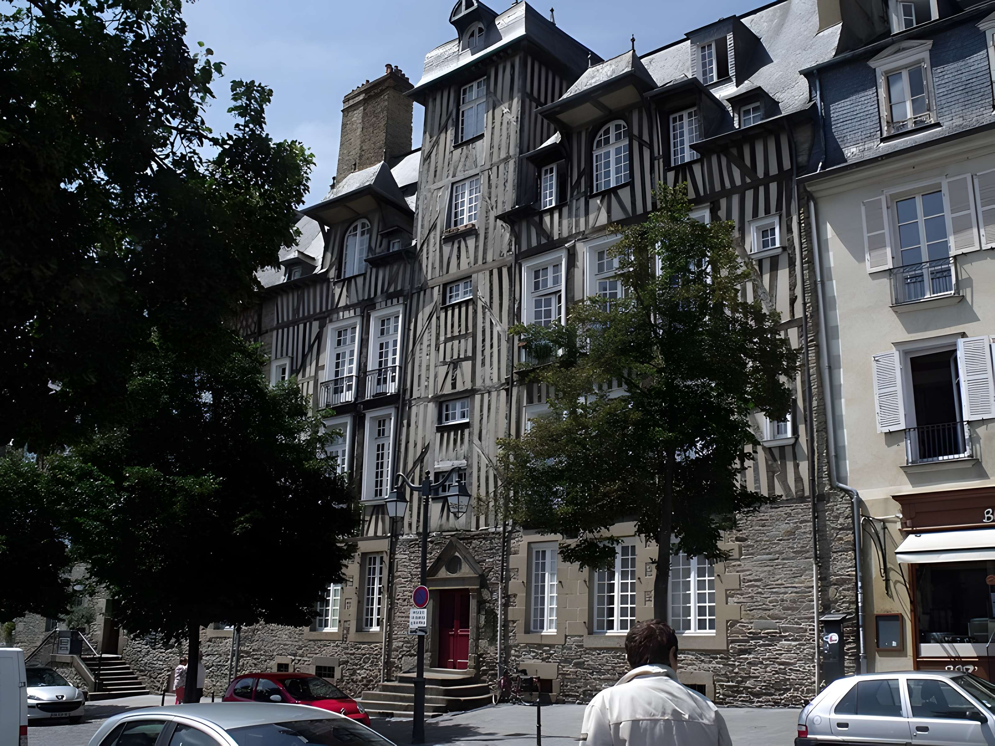 Hôtel de la Louvre à Rennes
