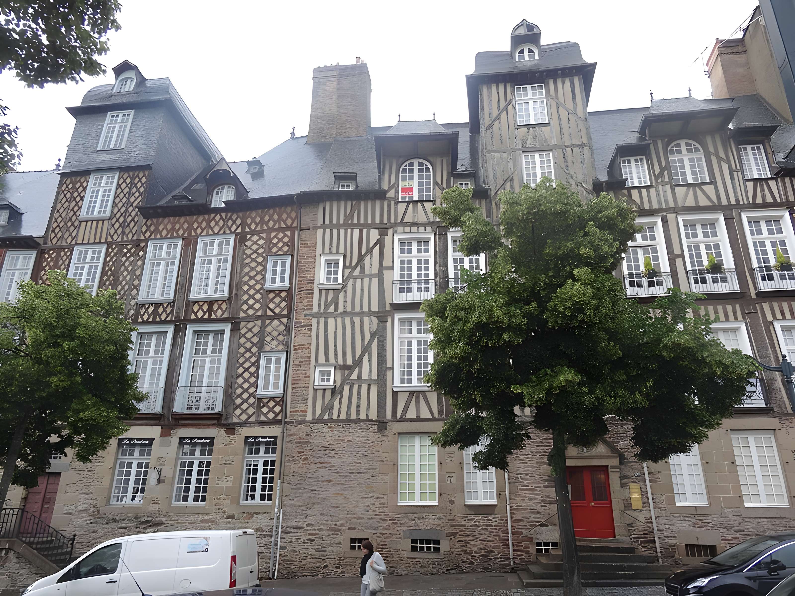 Hôtel de la Louvre à Rennes