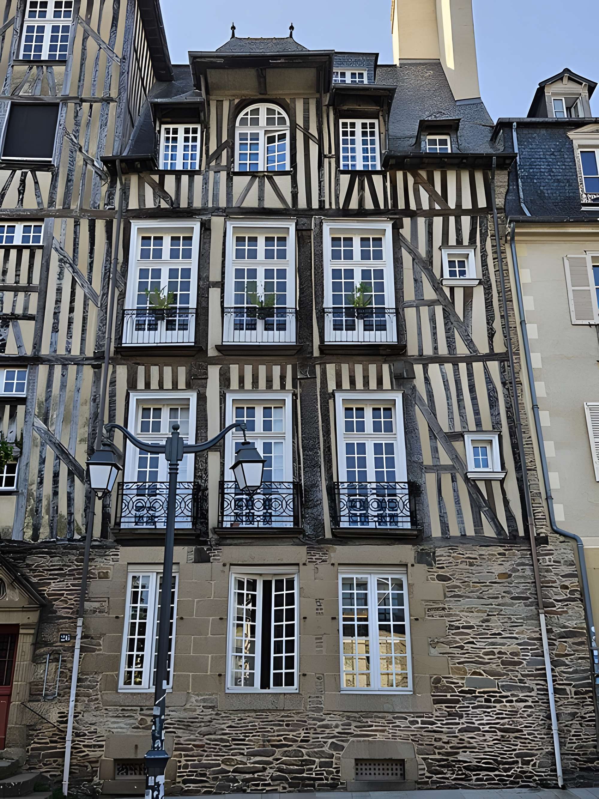 Hôtel de la Louvre à Rennes